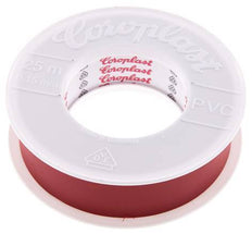 Electrical Insulation Tape VDE-tested 25mm/25m Red