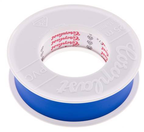Electrical Insulation Tape VDE-tested 25mm/25m Blue