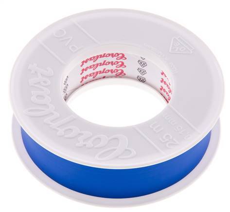 Electrical Insulation Tape VDE-tested 25mm/25m Blue