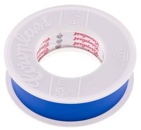 Electrical Insulation Tape VDE-tested 25mm/25m Blue