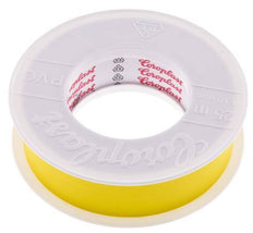 Electrical Insulation Tape VDE-tested 25mm/25m Yellow