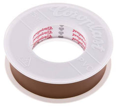 Electrical Insulation Tape VDE-tested 25mm/25m Brown