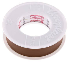 Electrical Insulation Tape VDE-tested 25mm/25m Brown