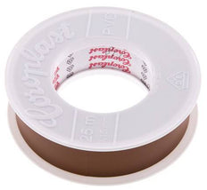 Electrical Insulation Tape VDE-tested 25mm/25m Brown