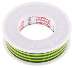 Electrical Insulation Tape VDE-tested 25mm/25m Green/Yellow