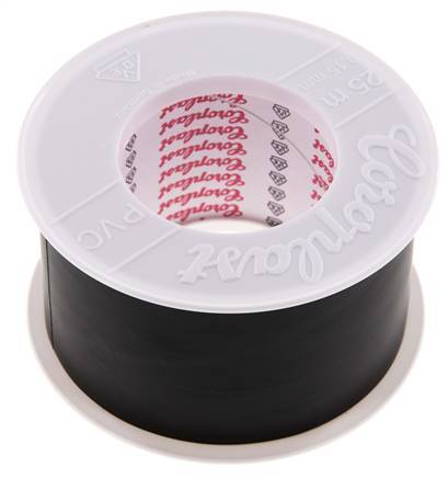Electrical Insulation Tape VDE-tested 50mm/25m Black