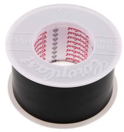 Electrical Insulation Tape VDE-tested 50mm/25m Black