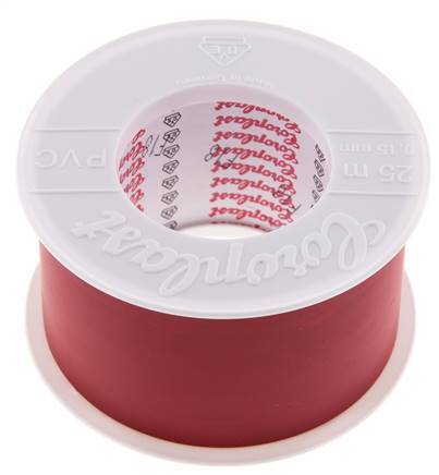 Electrical Insulation Tape VDE-tested 50mm/25m Red