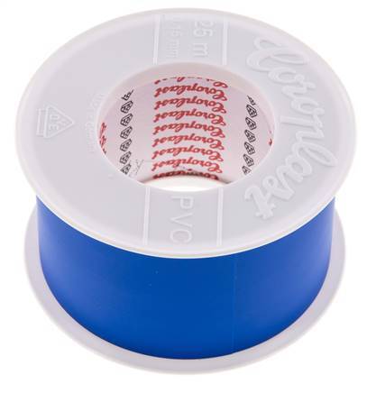 Electrical Insulation Tape VDE-tested 50mm/25m Blue