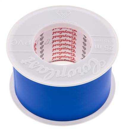 Electrical Insulation Tape VDE-tested 50mm/25m Blue