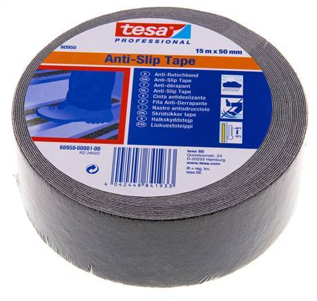 Anti-slip Adhesive Tape 50mm/15m Black