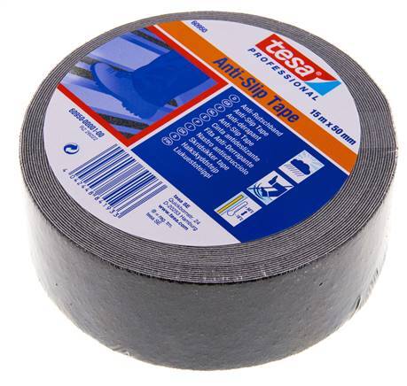 Anti-slip Adhesive Tape 50mm/15m Black