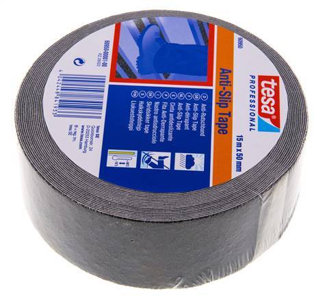 Anti-slip Adhesive Tape 50mm/15m Black