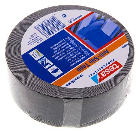 Anti-slip Adhesive Tape 50mm/15m Black