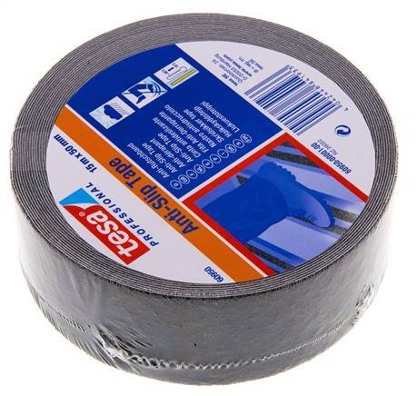 Anti-slip Adhesive Tape 50mm/15m Black