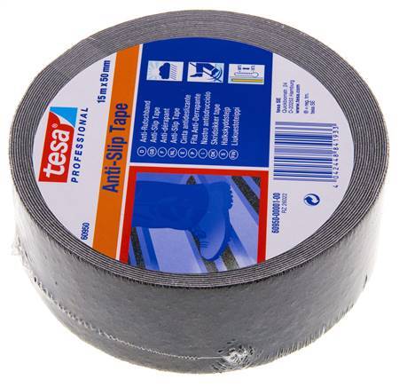 Anti-slip Adhesive Tape 50mm/15m Black