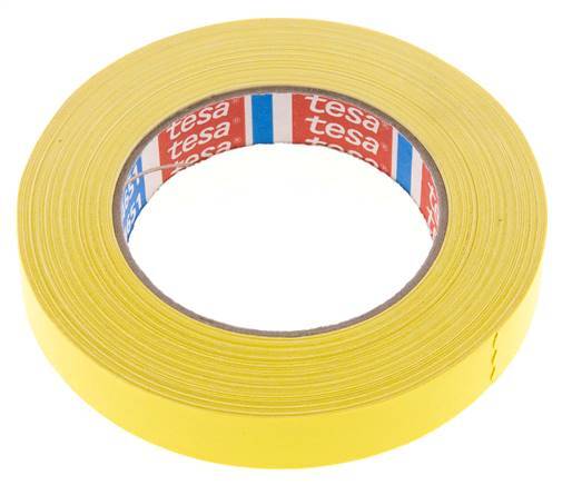 Industrial Adhesive Tape 19mm/25m Yellow