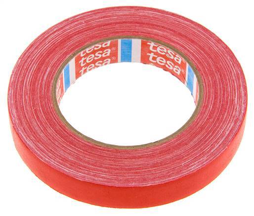Industrial Adhesive Tape 19mm/25m Red