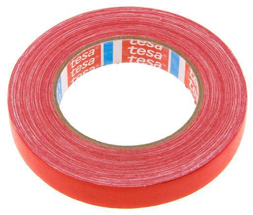 Industrial Adhesive Tape 19mm/25m Red