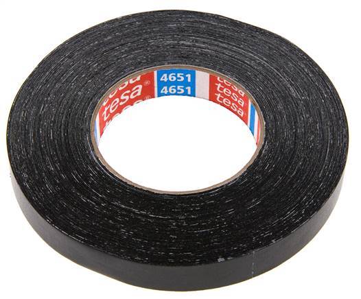 Industrial Adhesive Tape 19mm/50m Black