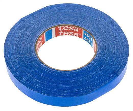 Industrial Adhesive Tape 19mm/50m Blue