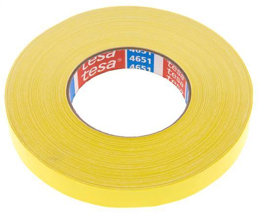 Industrial Adhesive Tape 19mm/50m Yellow