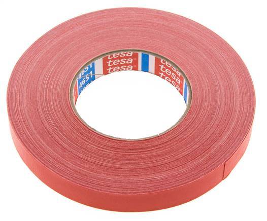 Industrial Adhesive Tape 19mm/50m Red