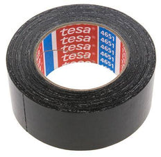 Industrial Adhesive Tape 50mm/25m Black