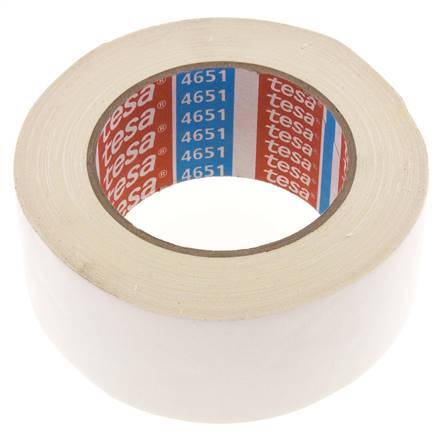 Industrial Adhesive Tape 50mm/25m White