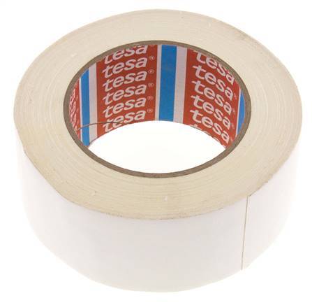 Industrial Adhesive Tape 50mm/25m White
