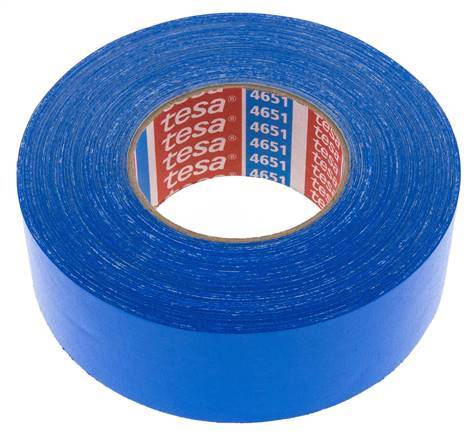 Industrial Adhesive Tape 50mm/50m Blue