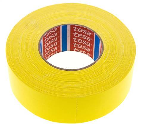 Industrial Adhesive Tape 50mm/50m Yellow
