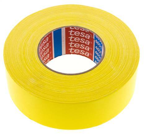 Industrial Adhesive Tape 50mm/50m Yellow