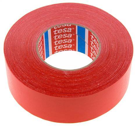 Industrial Adhesive Tape 50mm/50m Red
