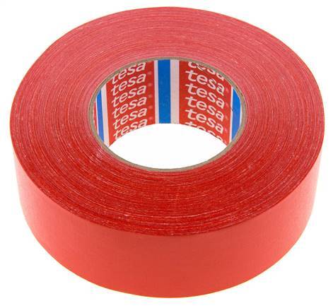 Industrial Adhesive Tape 50mm/50m Red