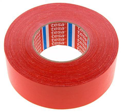 Industrial Adhesive Tape 50mm/50m Red