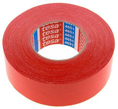 Industrial Adhesive Tape 50mm/50m Red