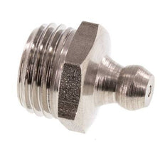 Straight Hydraulic Grease Nipple Stainless Steel R 1/4 inch DIN 71412