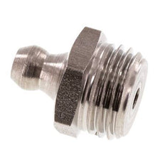 Straight Hydraulic Grease Nipple Stainless Steel R 1/4 inch DIN 71412