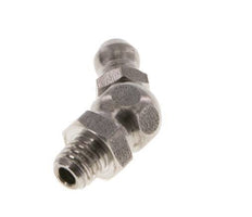 Angled Hydraulic Grease Nipple Stainless Steel M6x1 DIN 71412