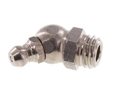 Angled Hydraulic Grease Nipple Stainless Steel M10x1.5 DIN 71412