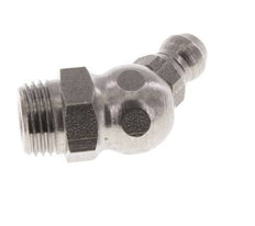 Angled Hydraulic Grease Nipple Stainless Steel R 1/8 inch DIN 71412