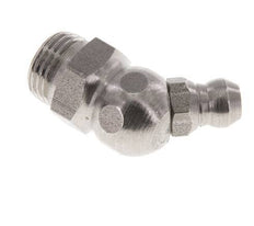Angled Hydraulic Grease Nipple Stainless Steel R 1/8 inch DIN 71412