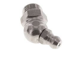 Angled Hydraulic Grease Nipple Stainless Steel R 1/8 inch DIN 71412