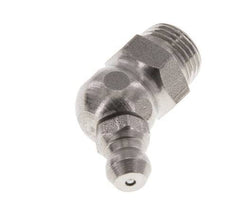 Angled Hydraulic Grease Nipple Stainless Steel R 1/8 inch DIN 71412