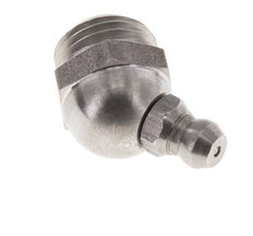 Angled Hydraulic Grease Nipple Stainless Steel R 1/4 inch DIN 71412