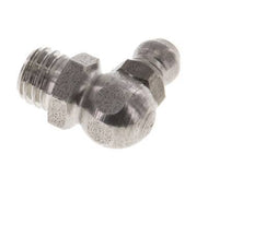 Right-angled Hydraulic Grease Nipple Stainless Steel M8x1.25 DIN 71412