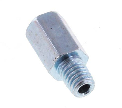 Steel Male/Female M6x1 Grease Nipple Extension 16mm [2 Pieces]