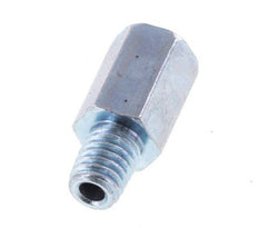 Steel Male/Female M6x1 Grease Nipple Extension 16mm [2 Pieces]