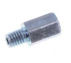 Steel Male/Female M6x1 Grease Nipple Extension 16mm [2 Pieces]